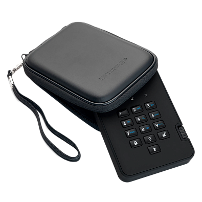 Внешний диск с аппаратным шифрованием iStorage DiskAshur2 5TB
