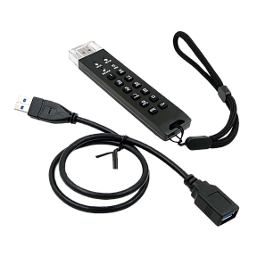 Флешка с аппаратным шифрованием DataLock PRO4 128 Gb USB 3.2