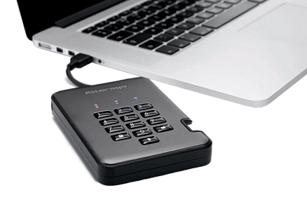 iStorage DiskAshur Pro2 SSD 8TB