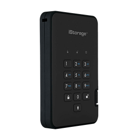 Внешний диск с аппаратным шифрованием iStorage DiskAshur2 SSD 1000Gb