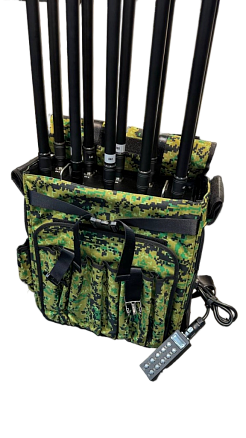 Рюкзак подавитель дронов Гарпия Perimeter 500W PRO