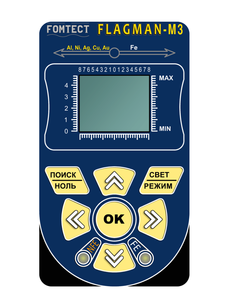 Fomtect FLAGMAN-M3 Металлоискатель военный