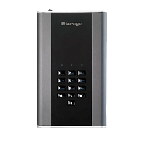 Защищенный флеш накопитель с пин-кодом iStorage DiskAshur DT2 16TB