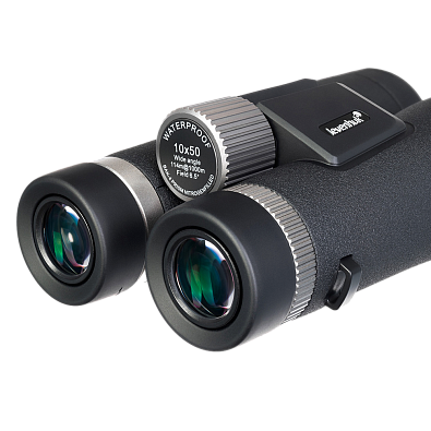 Бинокль Levenhuk Nitro ED 10x50