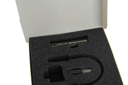 Мини диктофон EDIC-mini Card16 A96