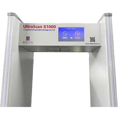Арочный металлодетектор UltraScan X1000
