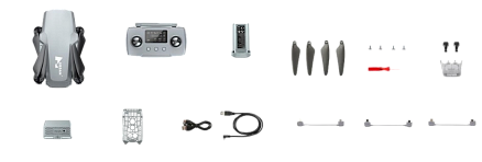 Квадрокоптер Hubsan Zino Mini Pro RTF 4K