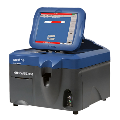 Детектор взрывчатых и наркотических веществ Ionscan 500DT