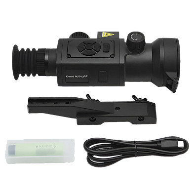 Тепловизионный прицел RikaNV Ovod H50 LRF