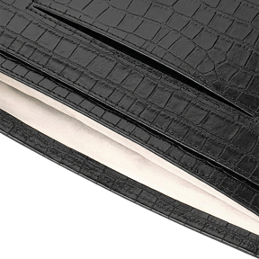 Сумка-папка фарадея для ноутбука Faraday Bag NS1 Black Croc