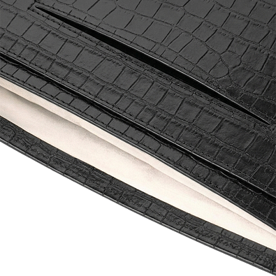 Сумка-папка фарадея для ноутбука Faraday Bag NS1 Black Croc