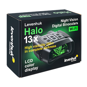 Бинокль цифровой Levenhuk Halo 13X