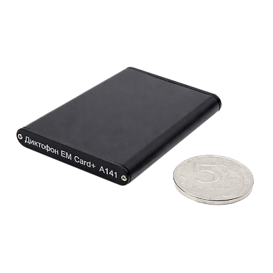 Мини диктофон EDIC-mini Card+ A141