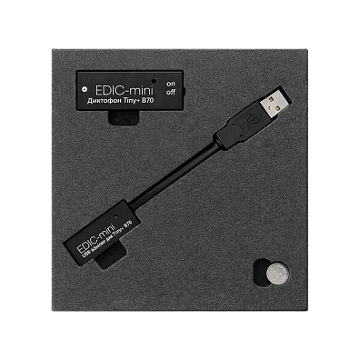 Мини диктофон EDIC-mini Tiny+ B70-75