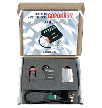 Мини диктофон Сорока-17