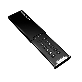 Защищенный диск с шифрованем iStorage DiskAshur M2 SSD 500GB