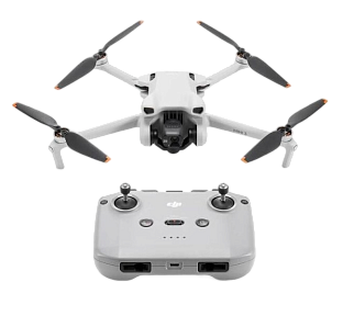 Квадрокоптер DJI Mini 3