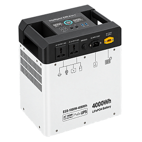 Портативная зарядная станция JQB Power 1800W-4000Wh