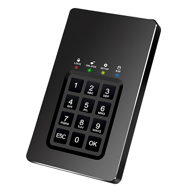 SSD-диск с шифрованием и ПИН-кодом DataLock PRO 500 Гб (2,5)