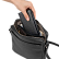 Чехол портмоне фарадея для телефона Faraday Bag PS2 Black
