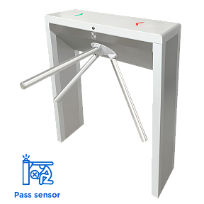 Тумбовый турникет-трипод CARDDEX STL-03C (нерж)