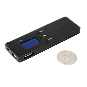 Мини диктофон EDIC-mini Ray+ A105