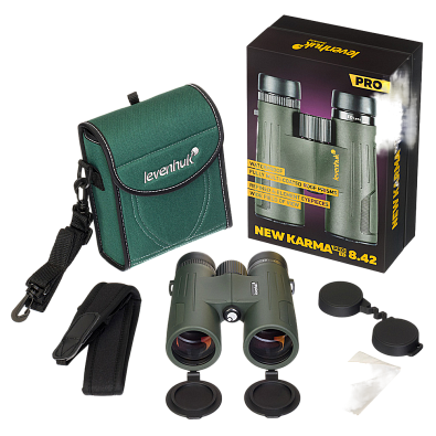 Бинокль Levenhuk New Karma PRO ED 8x42