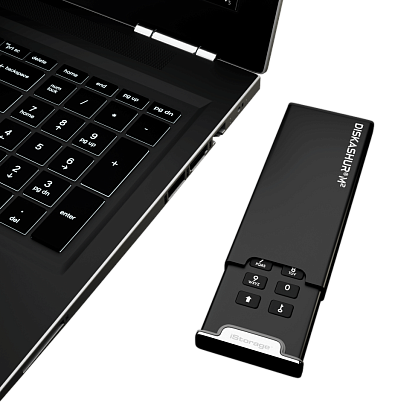 М2-диск с аппаратным шифрованием iStorage DiskAshur M2 SSD 240GB