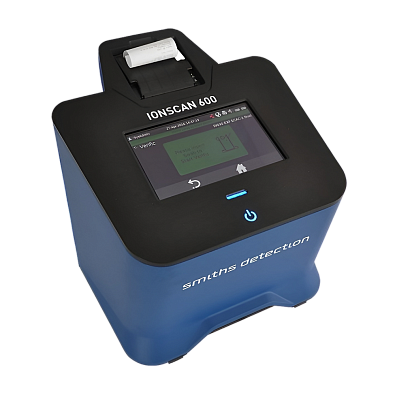 Детектор взрывчатых и наркотических веществ Ionscan 600