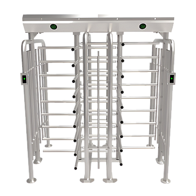 Турникет полноростовой двухпроходной ZKTeco FHT2400D