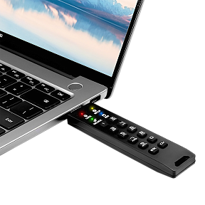 Флешка с шифрованием и паролем DataLock PRO4 256 Gb USB 3.2