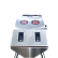 Турникет трипод двойной ZKTeco TS1200 Pro