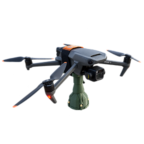 Сеткомет для квадрокоптеров Mavic v2.0