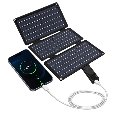 Солнечные панели JQB 32W для заряда телефонов