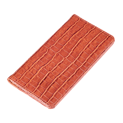 Чехол портмоне фарадея для телефона Faraday Bag PS2 Copper Croc