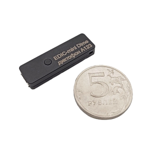 Мини диктофон EDIC-mini Dime А123