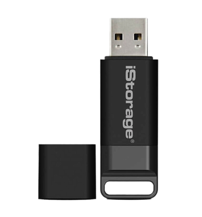Флешка с защитой iStorage DatAshur BT 128GB