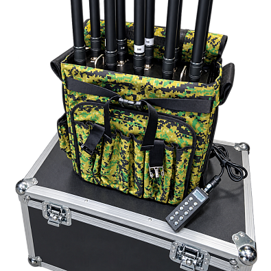 Рюкзак подавитель дронов Гарпия Perimeter 500W PRO