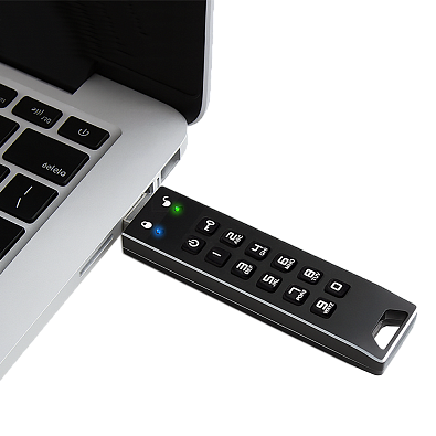 Флешка с паролем на корпусе DataLock PRO3 64 Gb USB 3.0