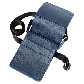 Мини сумка фарадея для гаджетов Faraday Bag DS-2 Blue
