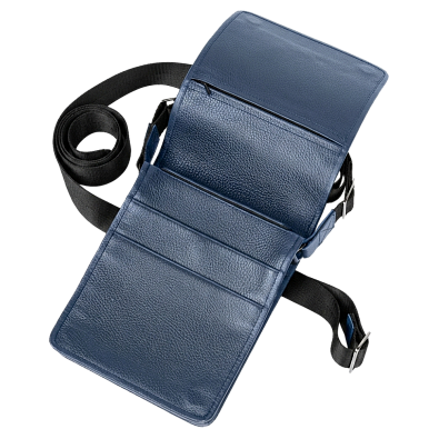 Мини сумка фарадея для гаджетов Faraday Bag DS-2 Blue