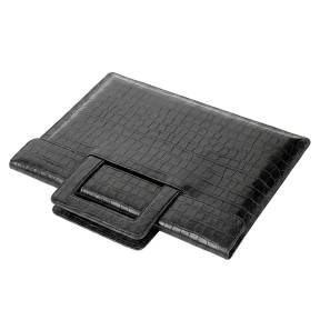 Сумка-папка фарадея для ноутбука Faraday Bag NS1 Black Croc