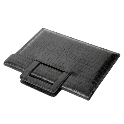 Сумка-папка фарадея для ноутбука Faraday Bag NS1 Black Croc