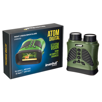 Бинокль Levenhuk Atom Digital DNB200
