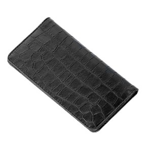 Чехол портмоне фарадея для телефона Faraday Bag PS2 Black Croc