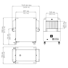 Интроскоп Adani BV5030