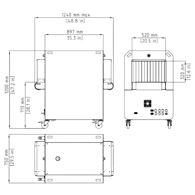Интроскоп Adani BV5030