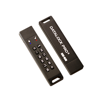 Флешка с шифрованием и пин-кодом DataLock PRO 32Gb USB 3.0