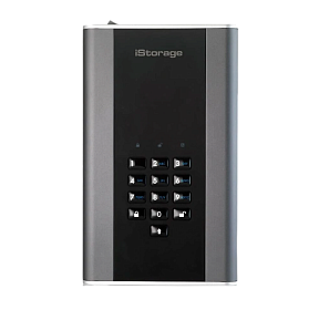 Защищенный жесткий диск HDD iStorage DiskAshur DT2 14TB