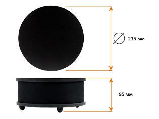Ультразвуковой подавитель диктофонов UltraSonic-Шайба-60-GSM